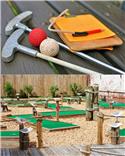 Veranstaltungsbild Minigolf bei der Thülsfelder Talsperre